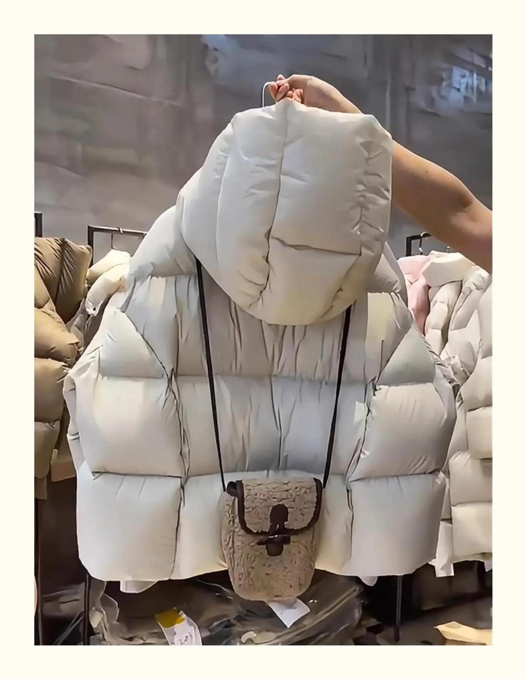 New Winter Puffer Jacket Women Fashion Hooded Down Cotton Overcoat Female Loose Casual Warm Parkas Outerwear