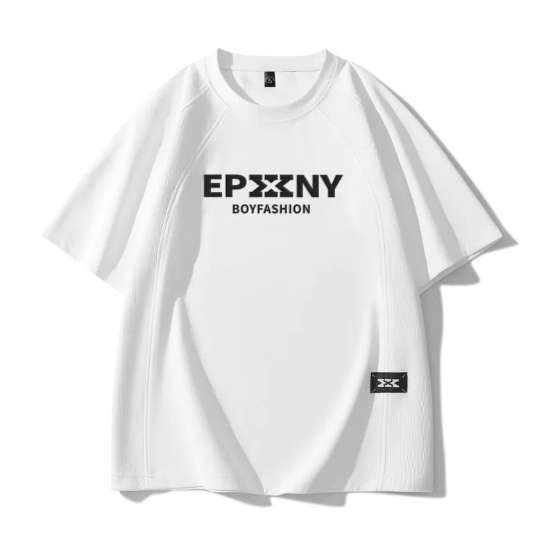 Fast Delivery T-Shirts Men Oversized Summer Male Tshirts Plus Size 7XL 8XL Korean Style T Shirts Plus Size Clothing Man Tee Tops