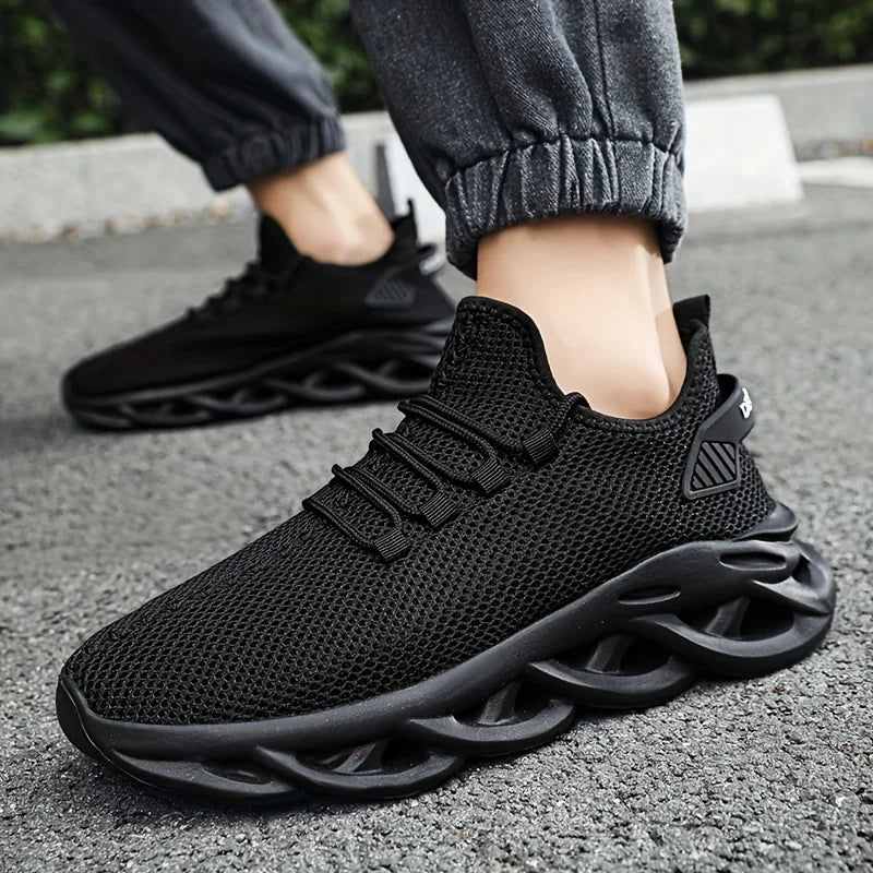 Women Sport Shoes Breathable Mesh Lightweight Sneakers Outdoor Casual Athletic Jogging Tennis Street Fashion Walking Ladies