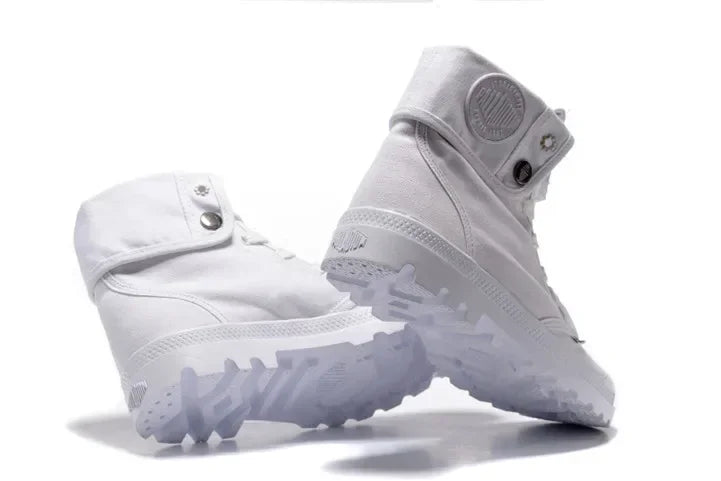 Classics PALLADIUM Pallabrouse Sneakers Men High-top Military Ankle Boots Canvas Men/Women Casual Shoes Size 35-45