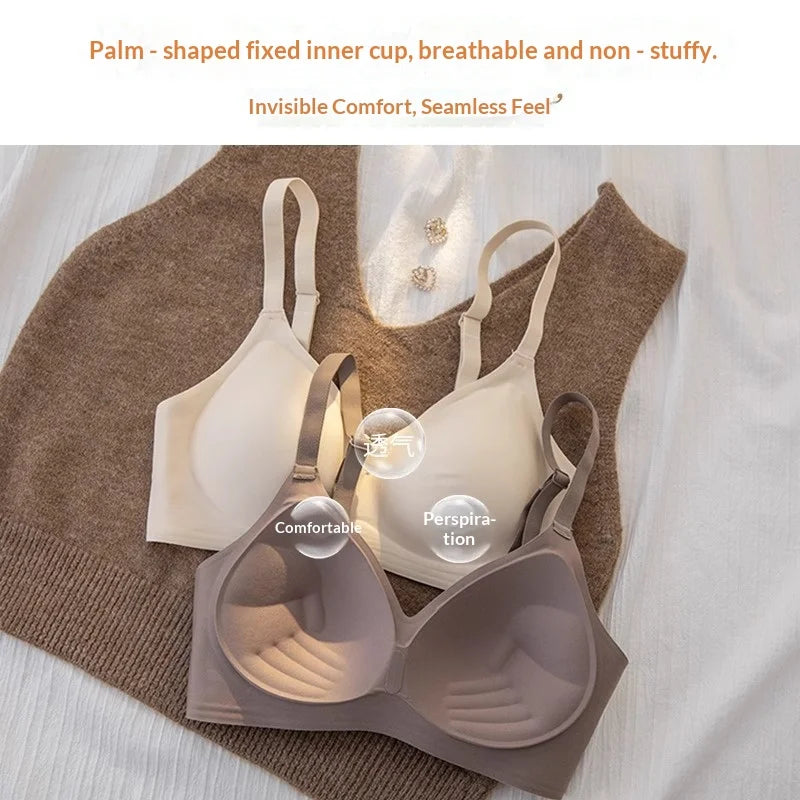 Women's Bras: Gel-Padded, Small-Bust, Push-Up, Lifts and Enhances, Seamless, Wire-Free, Uplift, Palm-Cup, Comfortable