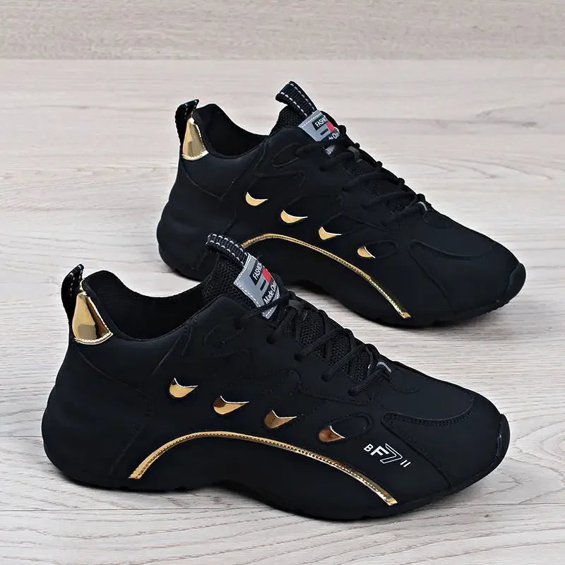 Luxury Men's Sneakers Summer High Quality Sneakers for Men Lightweight Soft Comfort Platform Vulcanized Shoes Zapatillas Hombre