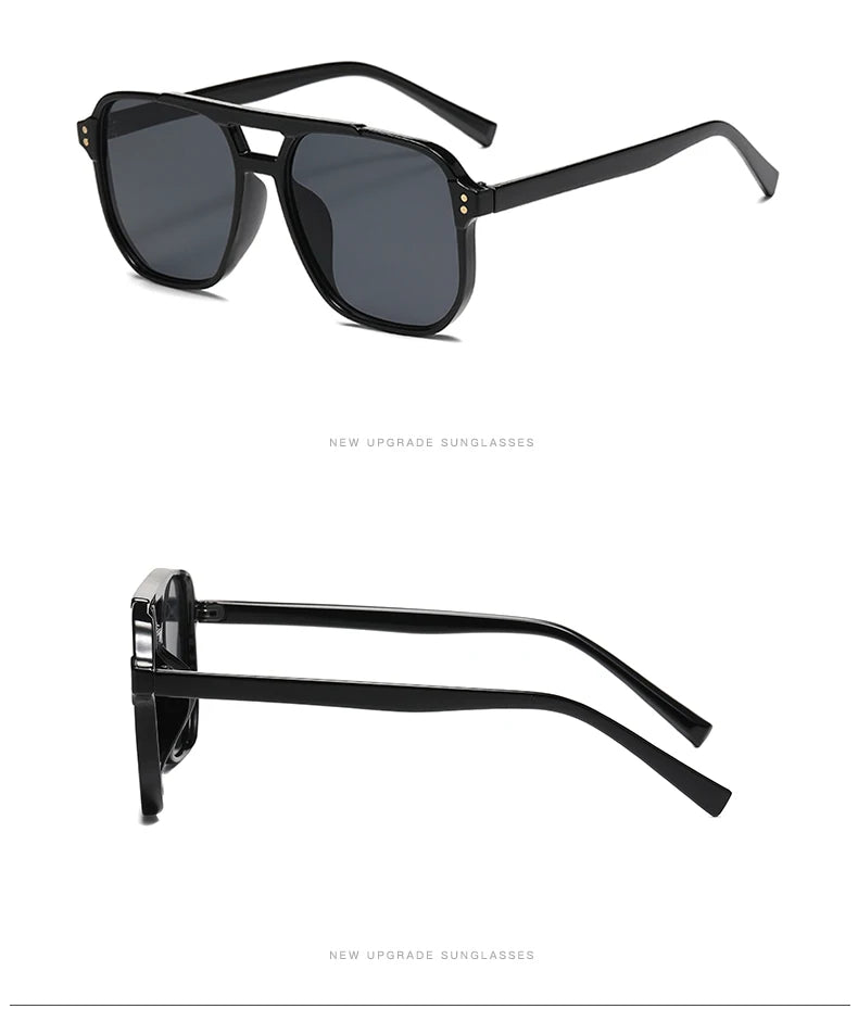 5pcs pack Classics Square Sunglasses Women UV Resistant Oversize Framed Fashion Sun Glasses Men Brand Glasses Durable Eyewear