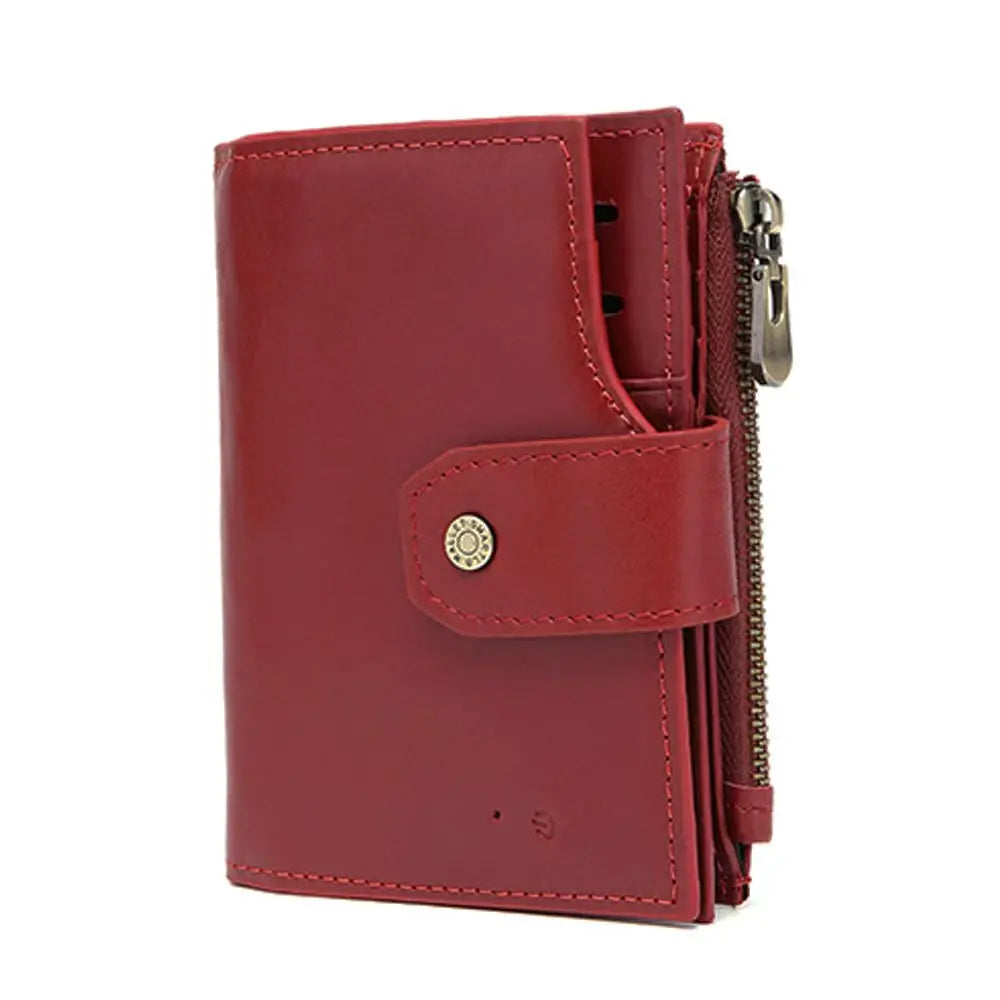 Smart Wallet For Women levis gps Tracking Air Tags for Women Christmas Gift portafoglio gps billetera inteligente concierre