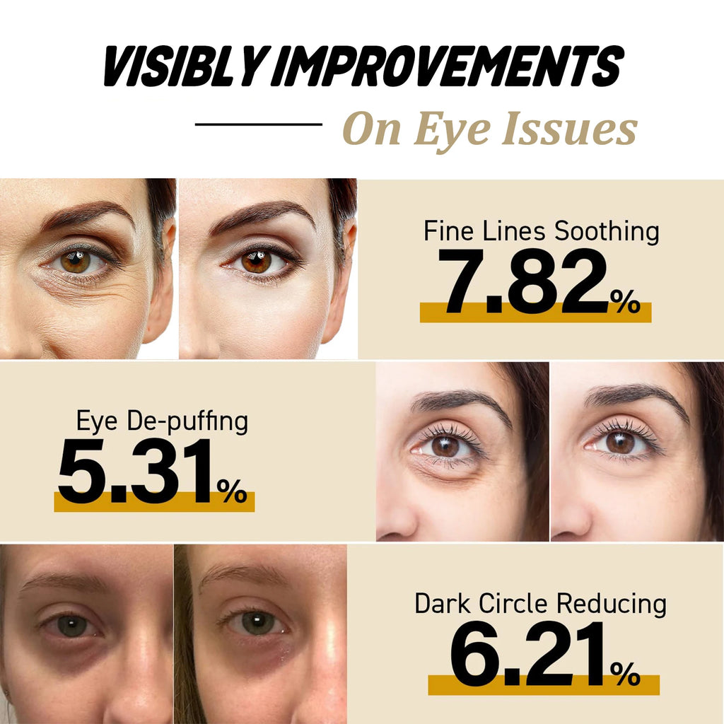 Instant Firm Eye Tightener Cream Lightens Fine Lines Dark Circles Reduces Puffiness Eye Cream Lifting Nourishing Eye Care Cream
