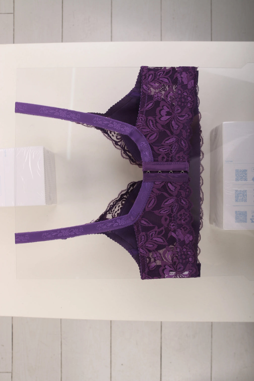 40 90 46 Underwear Plus Large Size Underwire Top Bh bralette Lace Sexy Women's Bra Intimates Deep V Brassiere B C D Cup Lace Bra