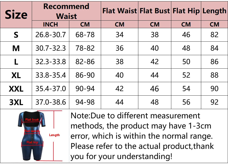 Women Compression Bodysuits Shapewear Sauna Suits Sweat Body Shaper Gym Fat Burning Waist Trimmer Belly Weight Loss Sportswear