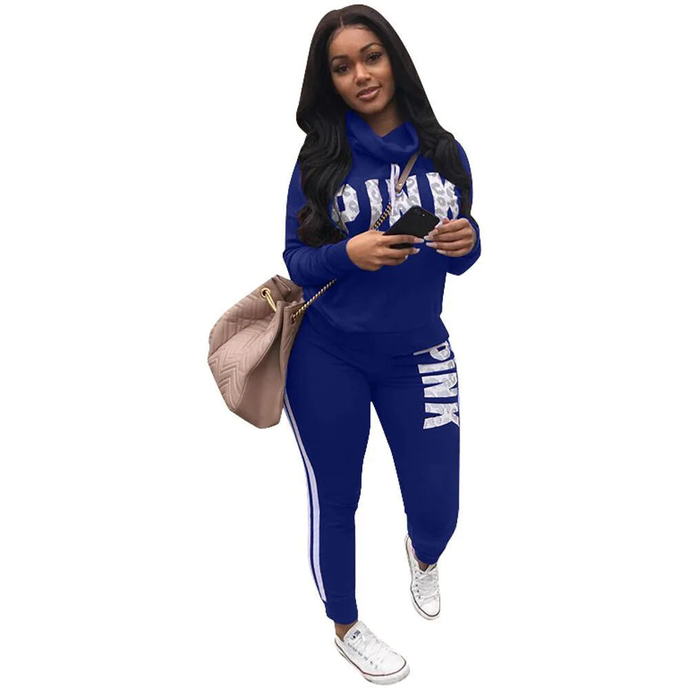 2026 Women's Sportswear Casual Set European And American Fashion Personalized Style for Active Living