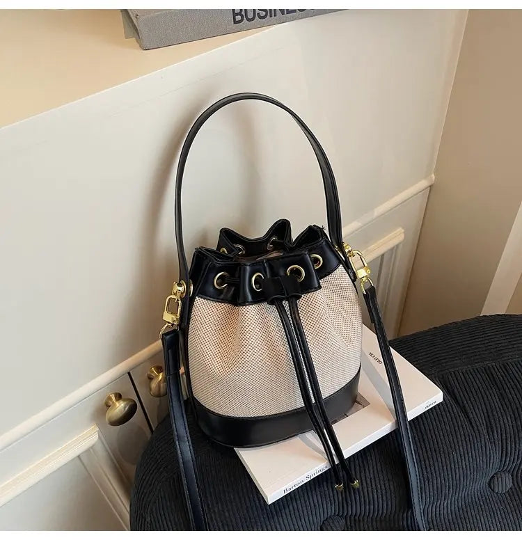 Stylish Designer Letter Logo Diaper Bag Women Luxury Leather Tote Large Capacity Elegant Crossbody Handbag For All Day