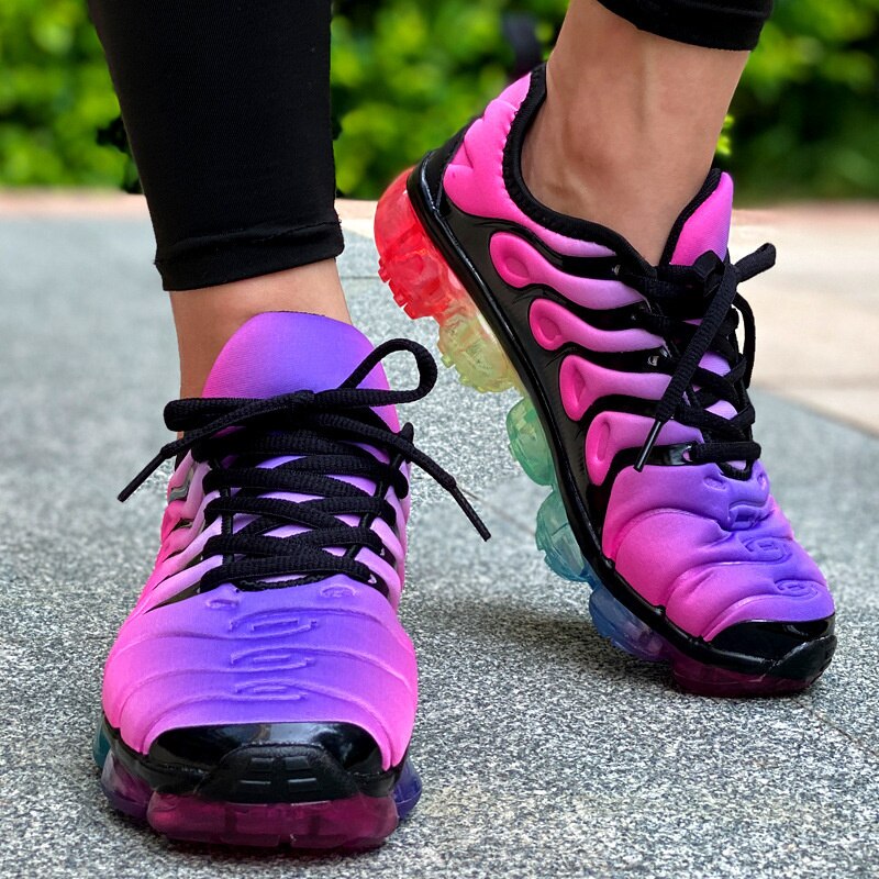 Women's Running Training Sneakers - Lightweight Summer Sport Shoes