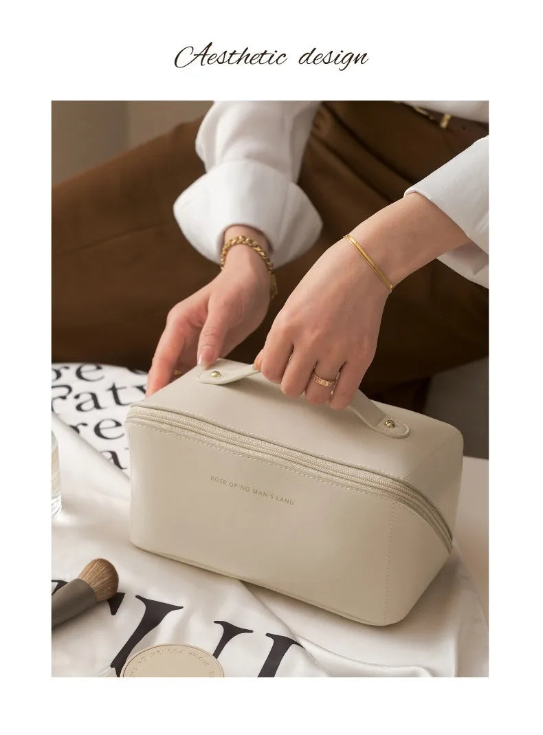 Popular hot-selling cosmetic bag large-capacity women's fashion portable cosmetic storage bag travel portable waterproof large t