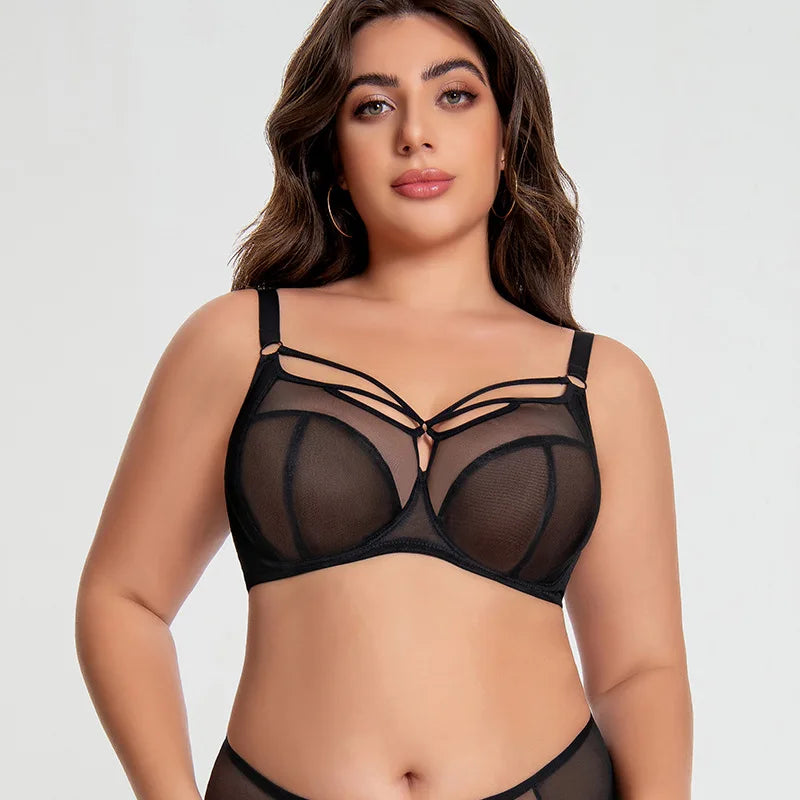 EU 75 80 85 90 95 D E F G H I J K L Big Size Bras for Women Large Busts Minimizer Anti-Sagging Breathable Full Coverage Cups