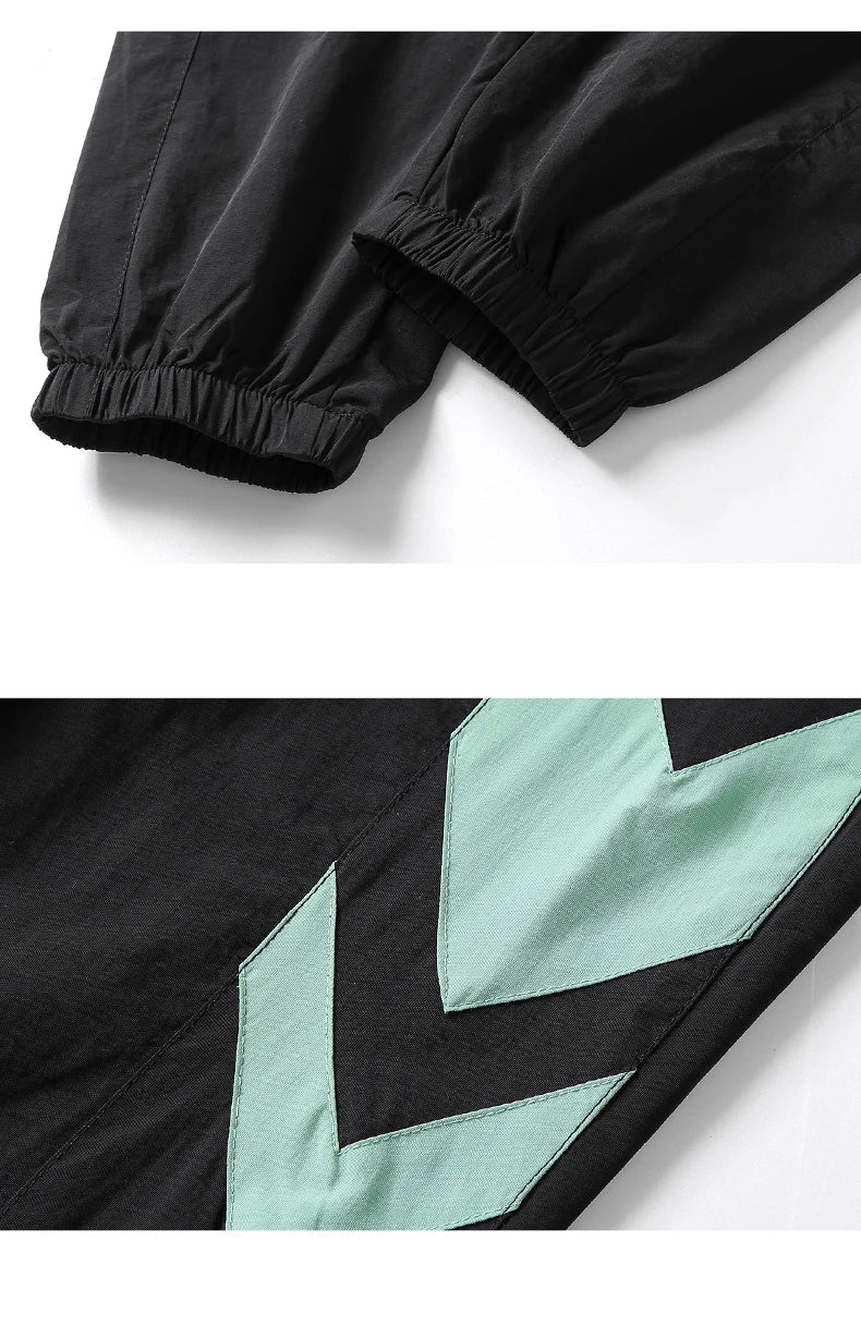 2026 Spring Autumn New Fashion Tracksuit Men Hooded Sweat Suits 2 Piece Set Men Hip Hop Streetwear Jogger Suits Dropshipping
