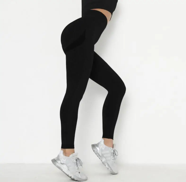 Seamless Yoga Pants Push Up Leggings Women Gym Sport Fitness Yoga High Waist Legging Woman Sports Wtracksuit Women Pantalones