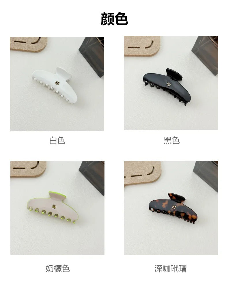 Korean version temperament simple acetic acid for Women, Vintage Chic Hair Styling Tool, Daily Evening Gift Party Weekend Boho