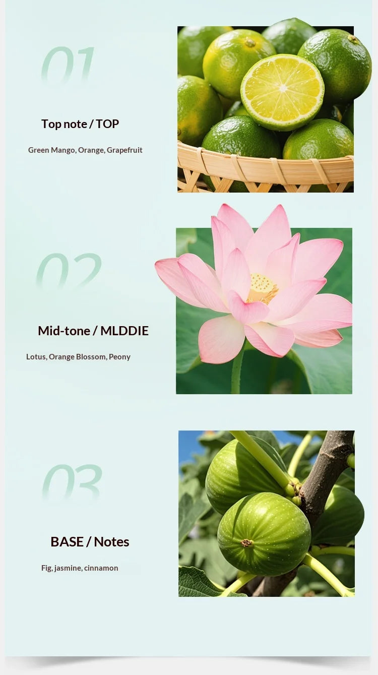 100ML Brand Perfume Musk Women Perfume Spray Long Lasting Citrus Floral Light Fragrance Women Gentle Romance Gift