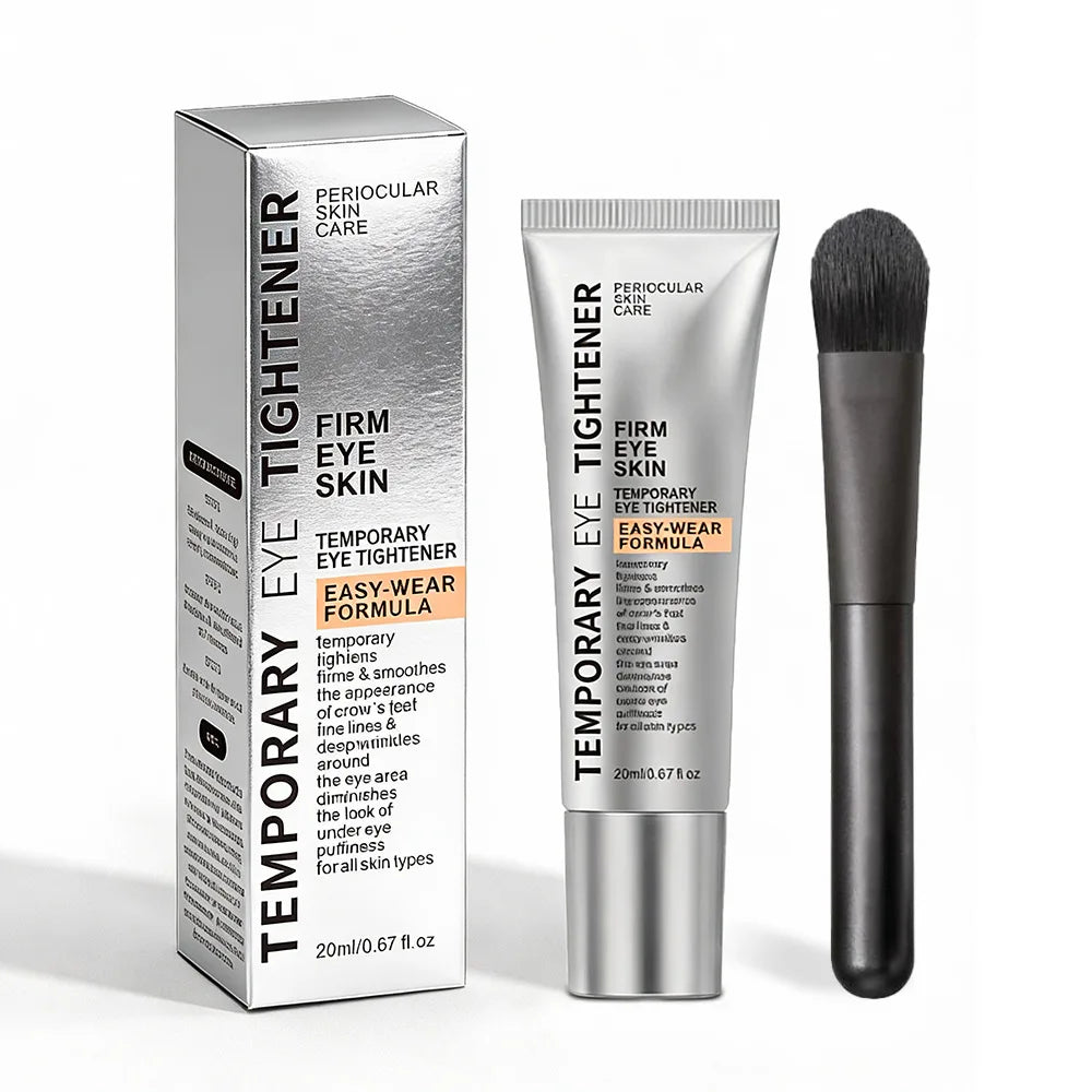 Instant Firm Eye Cream Instant Under Eye Tightening & Depuffing Cream, Helps Smooth Fine Lines & Reduce Puffiness Dark Circles