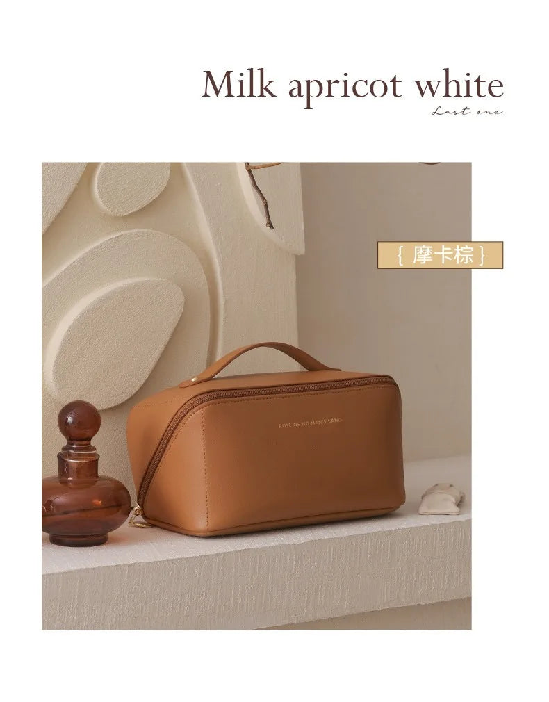 Popular hot-selling cosmetic bag large-capacity women's fashion portable cosmetic storage bag travel portable waterproof large t