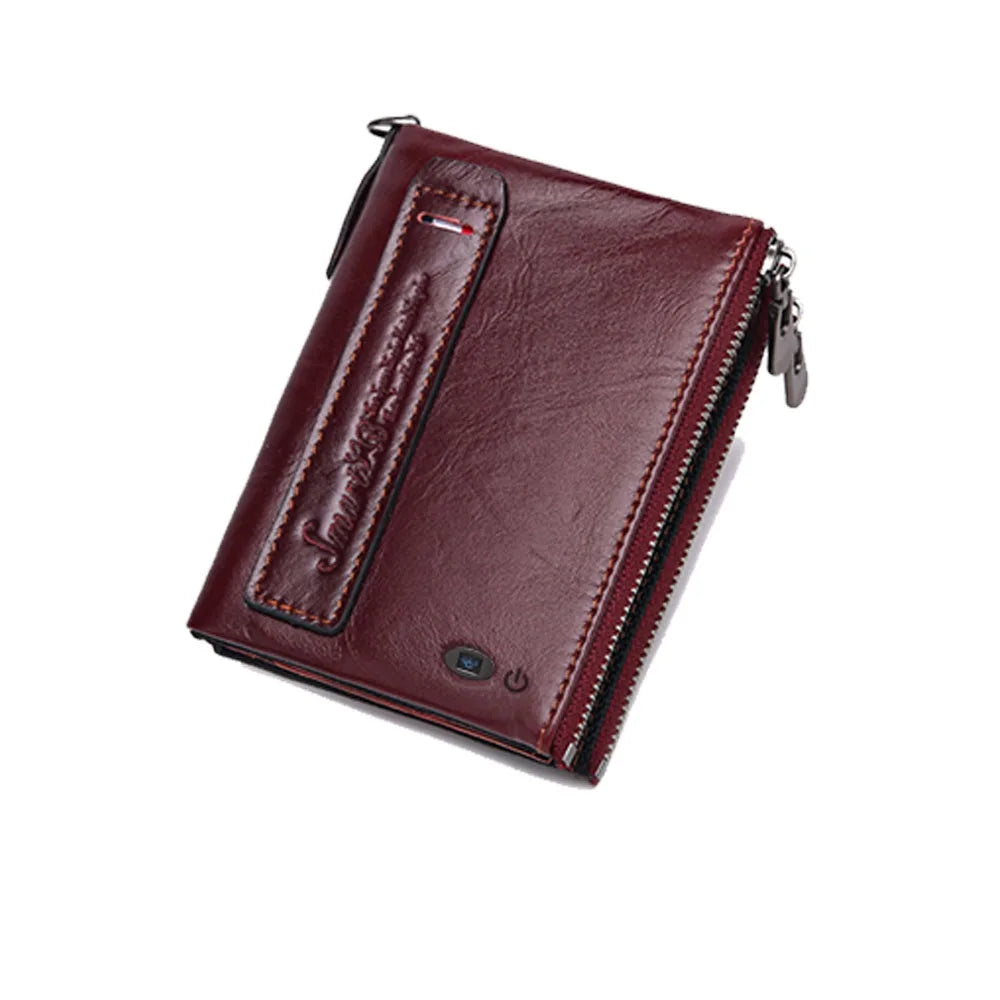 Smart Wallet For Women levis gps Tracking Air Tags for Women Christmas Gift portafoglio gps billetera inteligente concierre