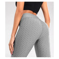 Women's Compression Leggings High Waisted Yoga Pants for Running Fitness Workout Non Slip Tummy Control Athletic Pants with