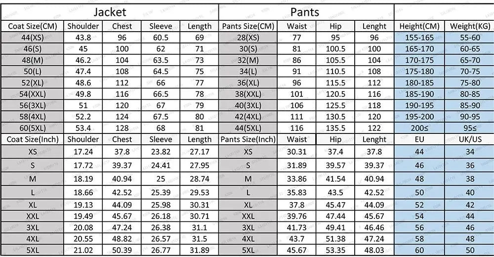 Fashion Men's Suits Elegant Single Breasted Stylish Trendy Blazer High Quality 2 Piece Jacket Pants Male Clothing Costume