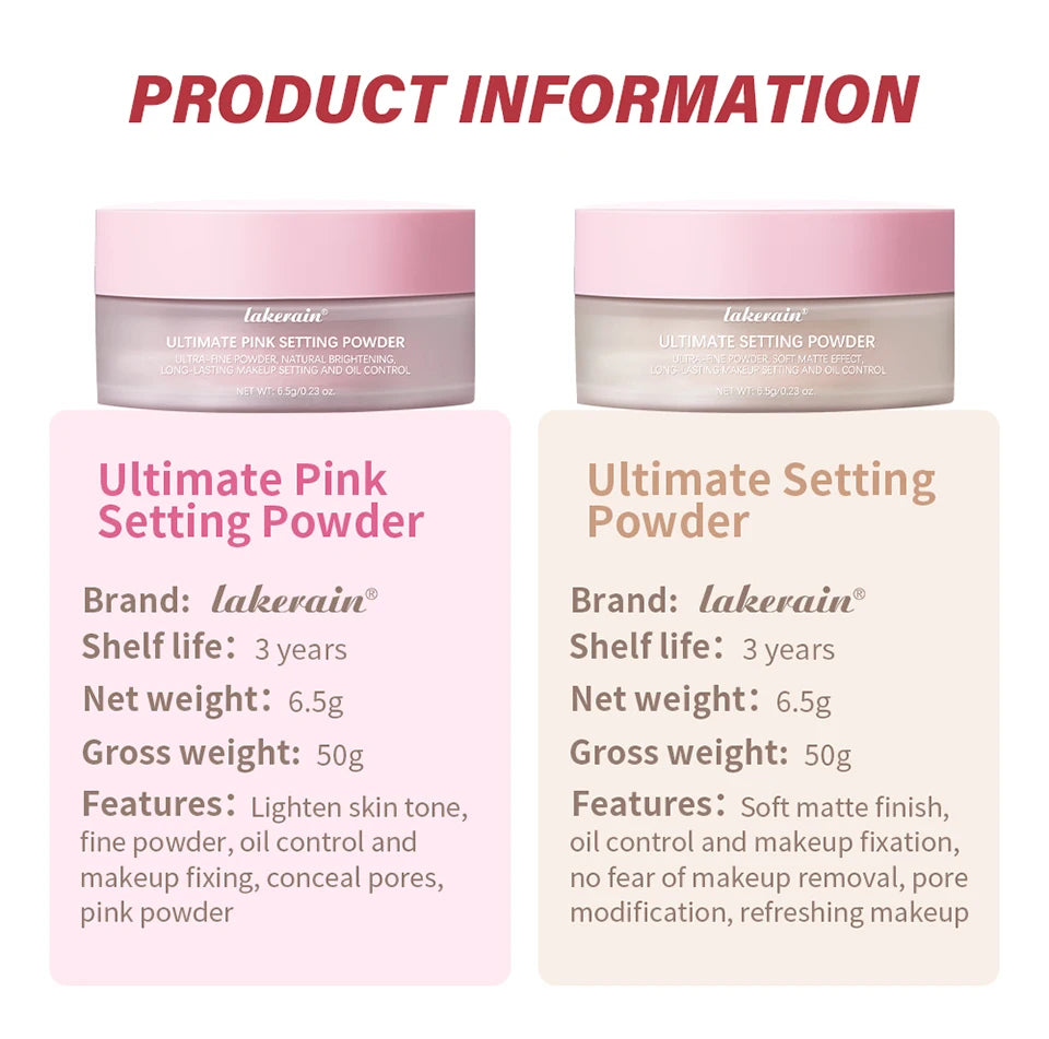 Waterproof Makeup Setting Spray Matte Finish Oil Control Non Sticky Long Wearing Smudge Proof Cosmetic Fixer For All Skin
