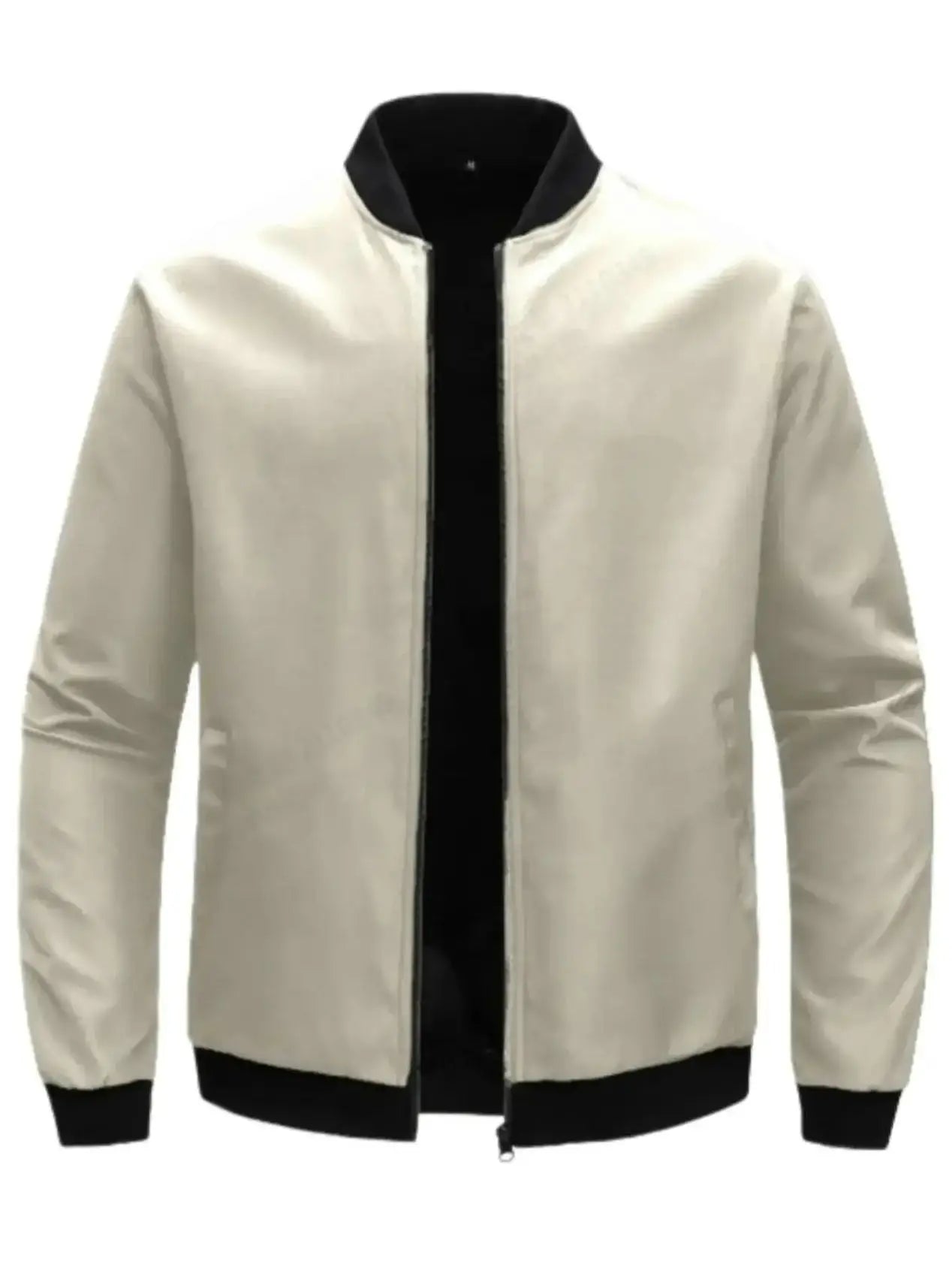 pring Autumn Casual Solid Fashion Slim Bomber Jacket Men Overcoat New Arrival Baseball Jackets Men's Jacket