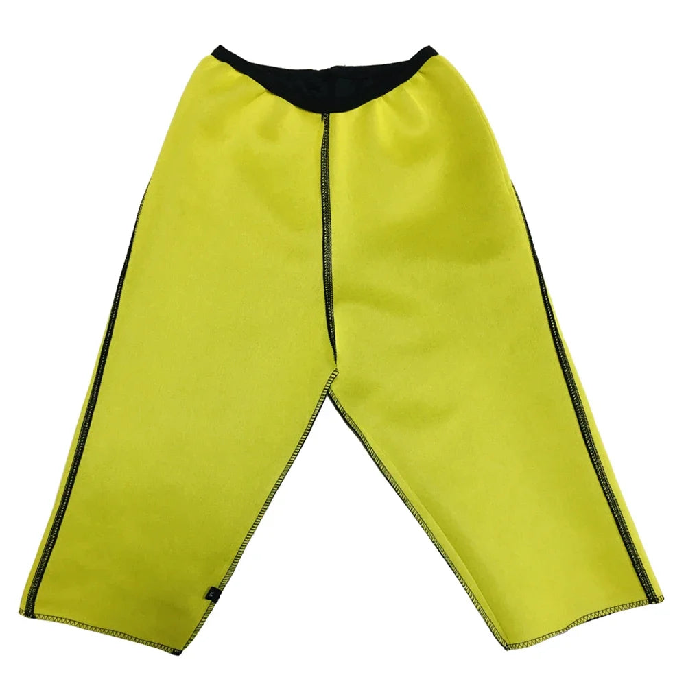 Women Sauna Sweat Weight Loss Slimming Pants Shapewear Hot Thermo Waist Trainer Slimming Leggings Body Shaper Fitness Shorts