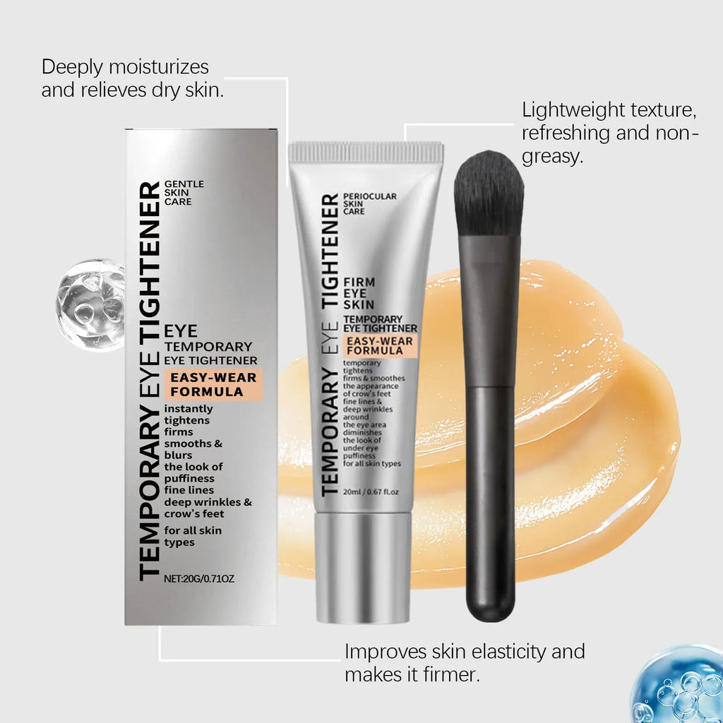 Instant Firm Eye Tightener Cream Lightens Fine Lines Dark Circles Reduces Puffiness Eye Cream Lifting Nourishing Eye Care Cream