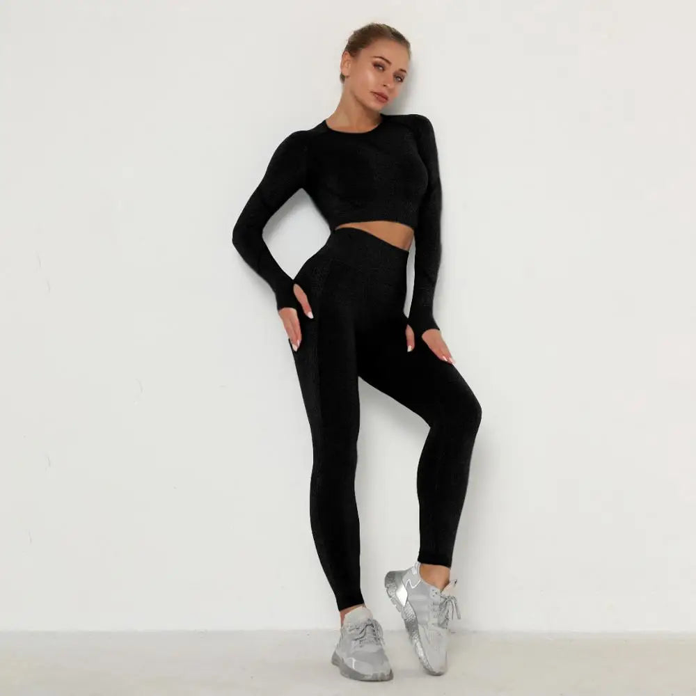 Seamless Yoga Pants Push Up Leggings Women Gym Sport Fitness Yoga High Waist Legging Woman Sports Wtracksuit Women Pantalones