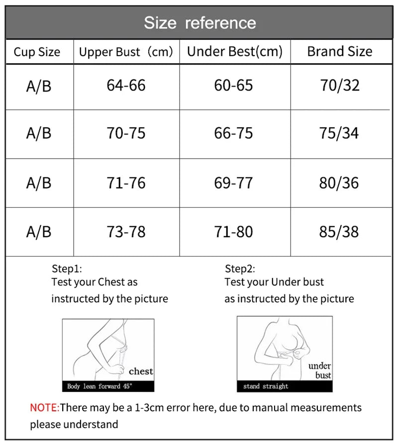 Sexy Women Lingerie U Backless Bras Underwear Deep U Low Cut Push Up Bra Intimates Female Breathable Bralette