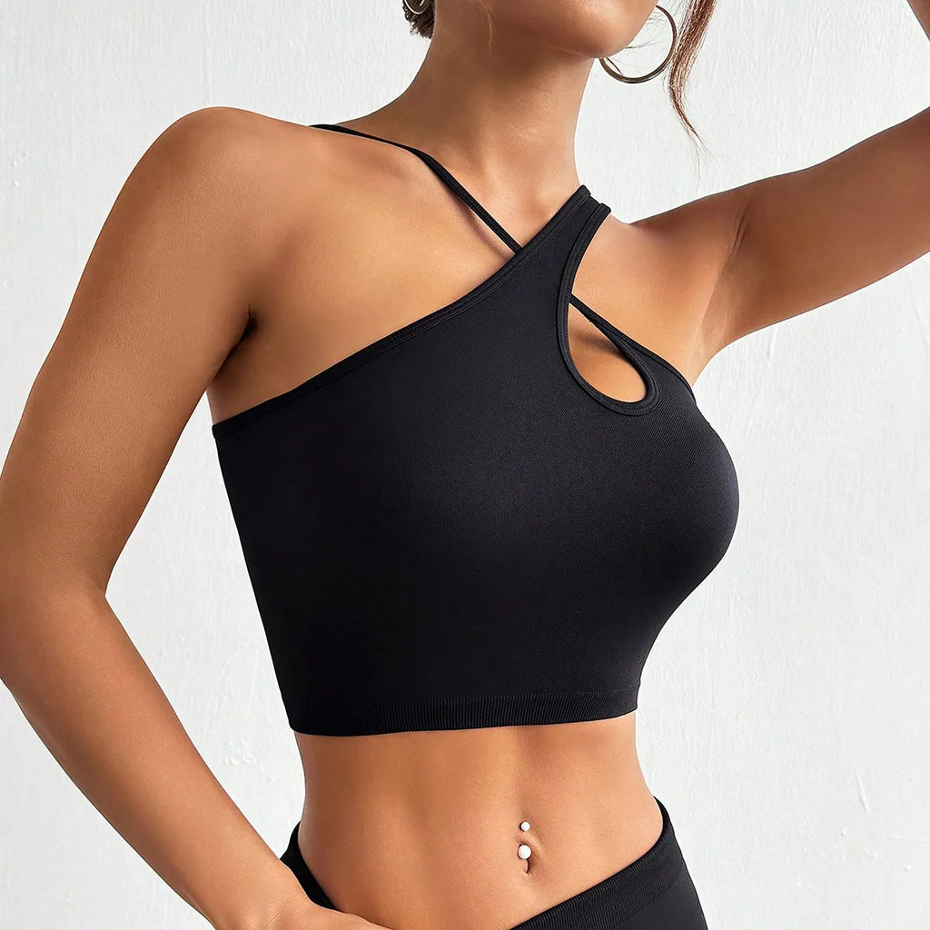 Women Fitness Yoga Bras Sexy Sling Beauty Back Fitness Push Up Sports Women Underwear Running Crop Top Yoga Clothes