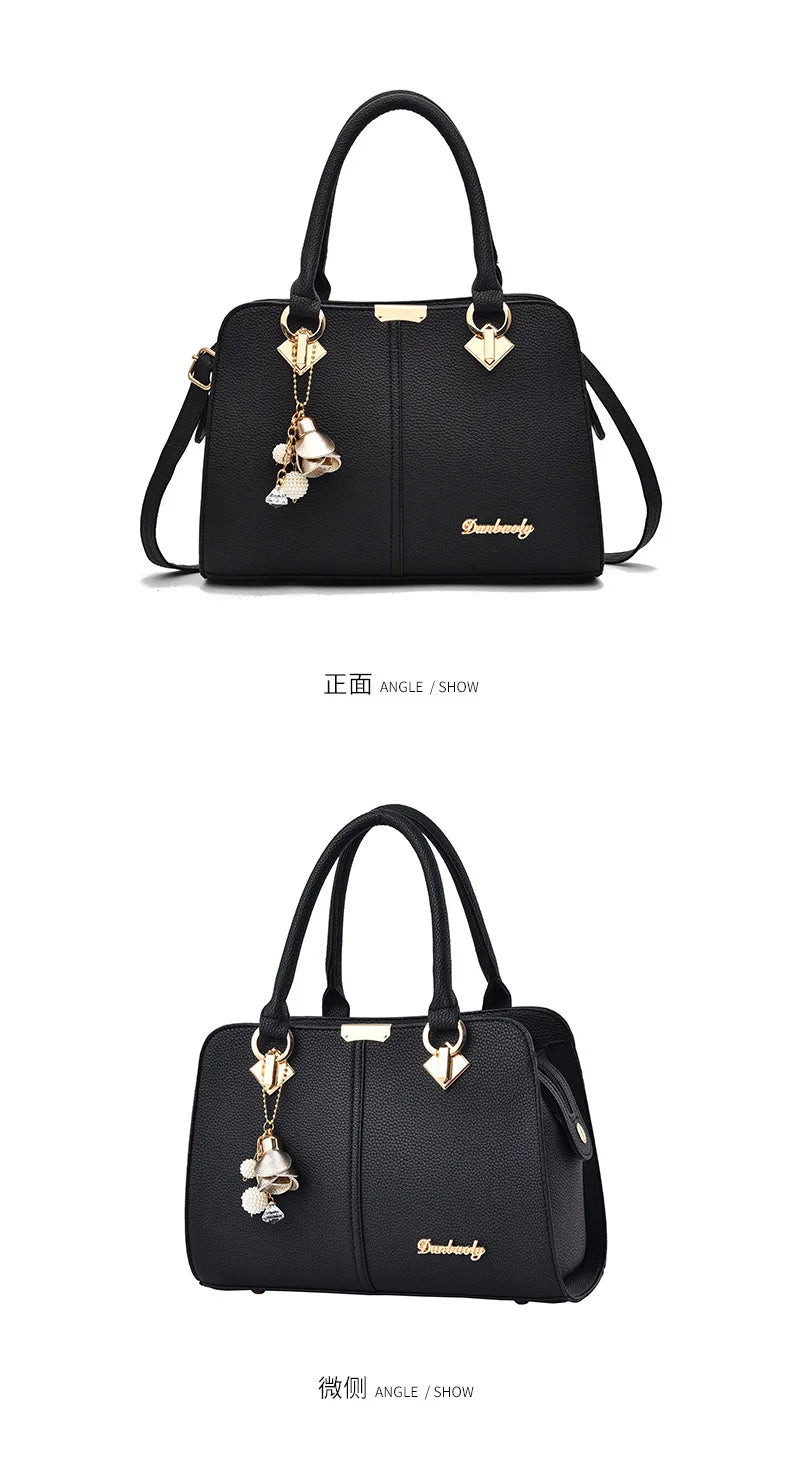 New Women's Bag Female Shoulder Bag Handbag for 2025 Luxury Designer Handbag Leather Tote Female Handbags Fashion Cross Bag
