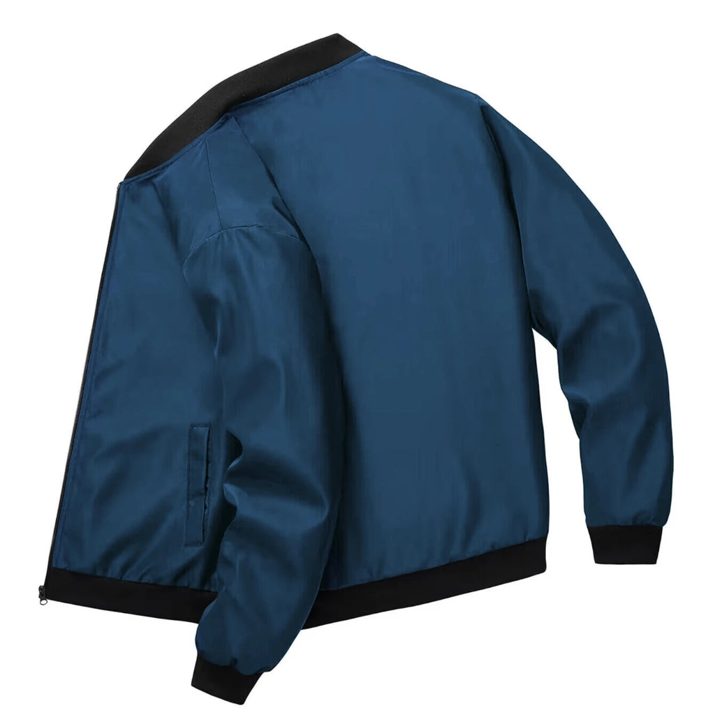 pring Autumn Casual Solid Fashion Slim Bomber Jacket Men Overcoat New Arrival Baseball Jackets Men's Jacket