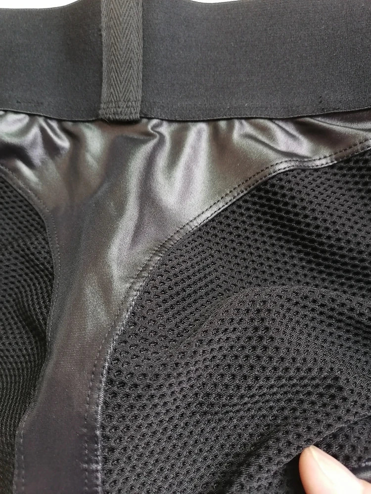 Mesh Sports Suit for Fitness Transparent Gym Set Woman Sportwear New Tracksuit Yoga Clothes Biker Bicycle Booty Shorts Kit Black