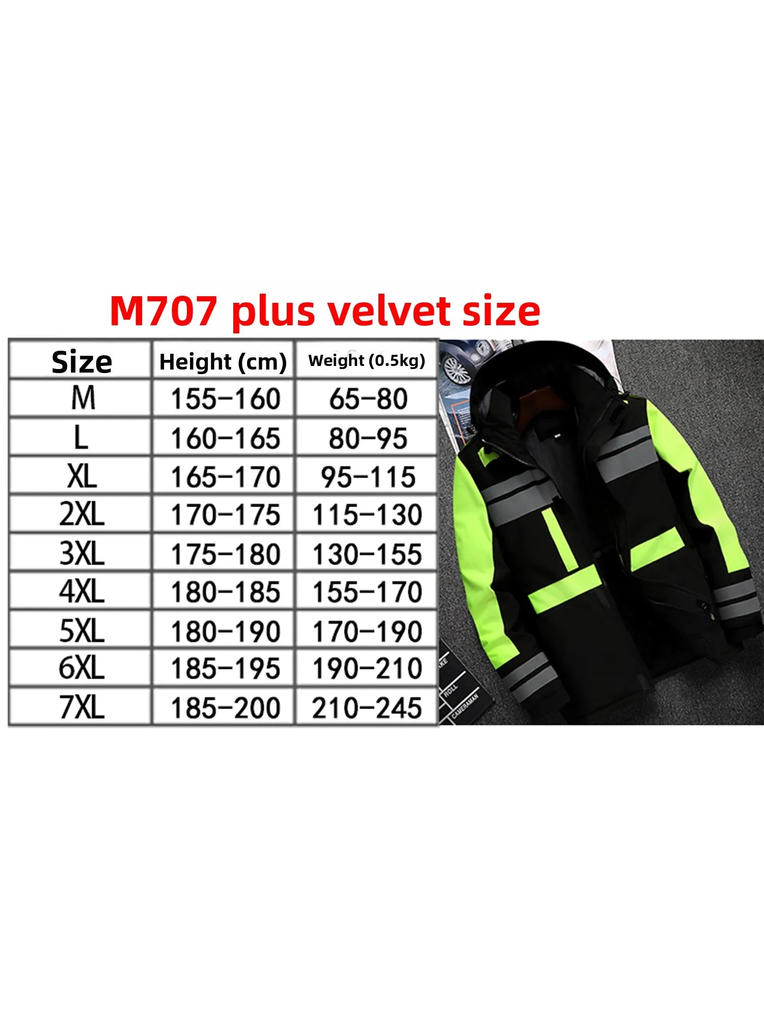 Thiened Fce Workwear Jaet ex Warm Windproof Reflective Cotton Coat Men's Casual Sle Removable Hat Zipper Closure