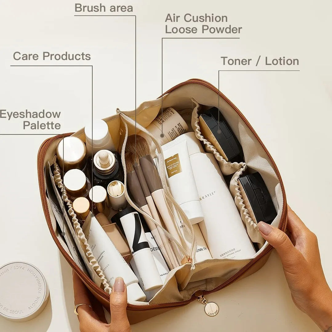 Popular hot-selling cosmetic bag large-capacity women's fashion portable cosmetic storage bag travel portable waterproof large t