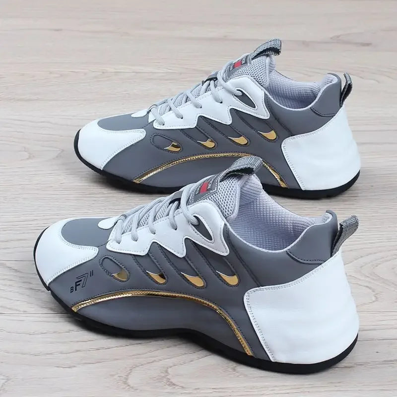 Luxury Men's Sneakers Summer High Quality Sneakers for Men Lightweight Soft Comfort Platform Vulcanized Shoes Zapatillas Hombre