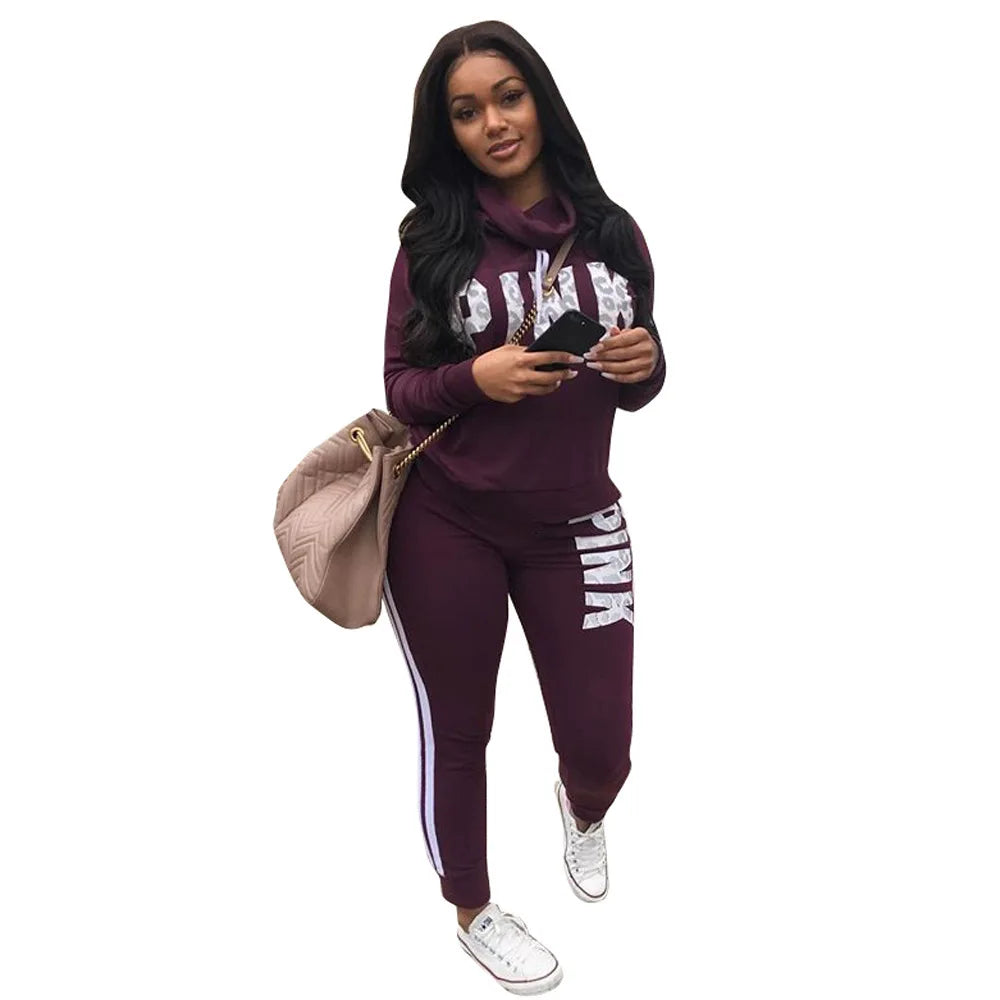2026 Women's Sportswear Casual Set European And American Fashion Personalized Style for Active Living