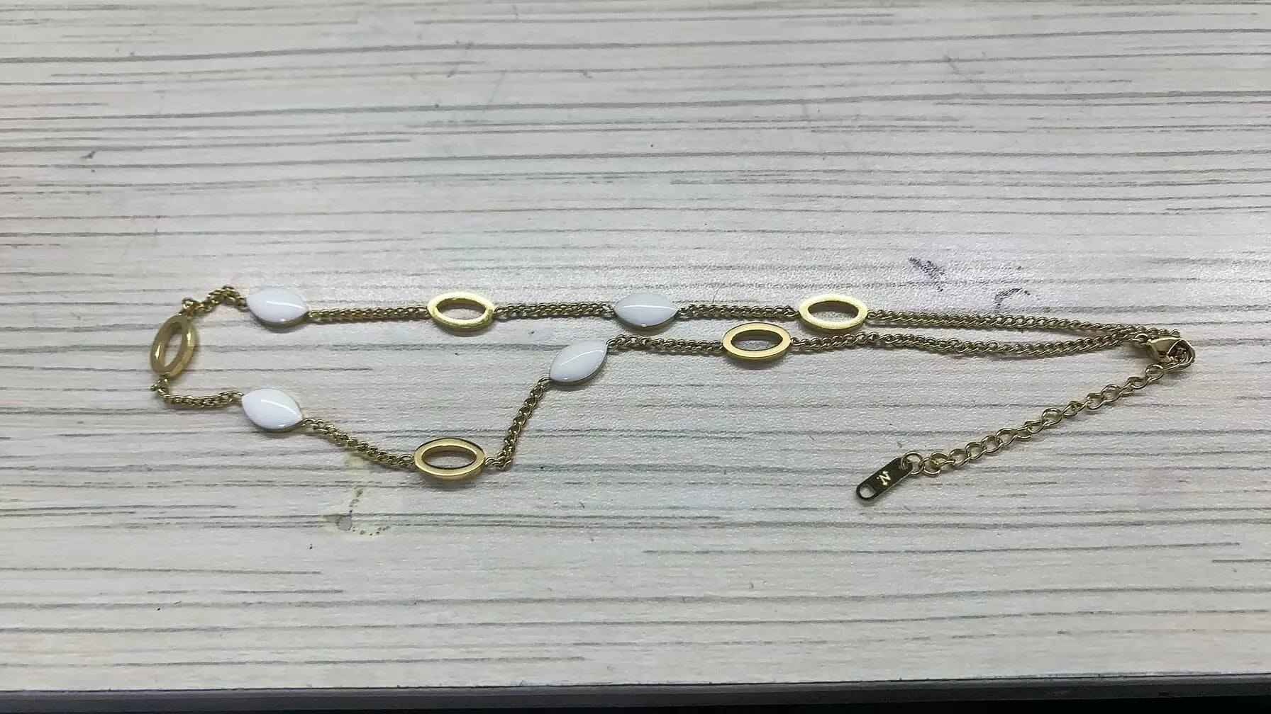 Stainless Steel Creative Ball Chain Necklace – Minimalist Women's Jewelry - Hotfashionitems