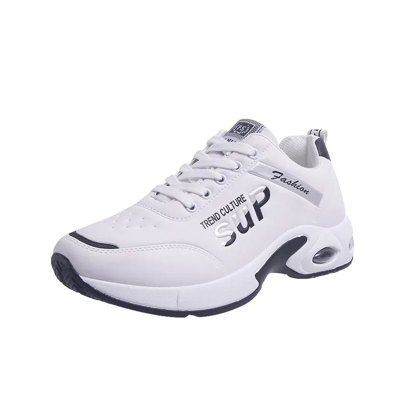 Men Sports Shoes Autumn Winter Korean Edition Trend Waterproof Running Tenis Basketball Durable Shock Absorbing Casual Shoes