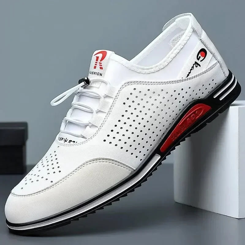 Men's Casual Sports Shoes Slip on Breathable Men's Shoes Men's Outdoor Non-slip Wear-resistant Running  Men