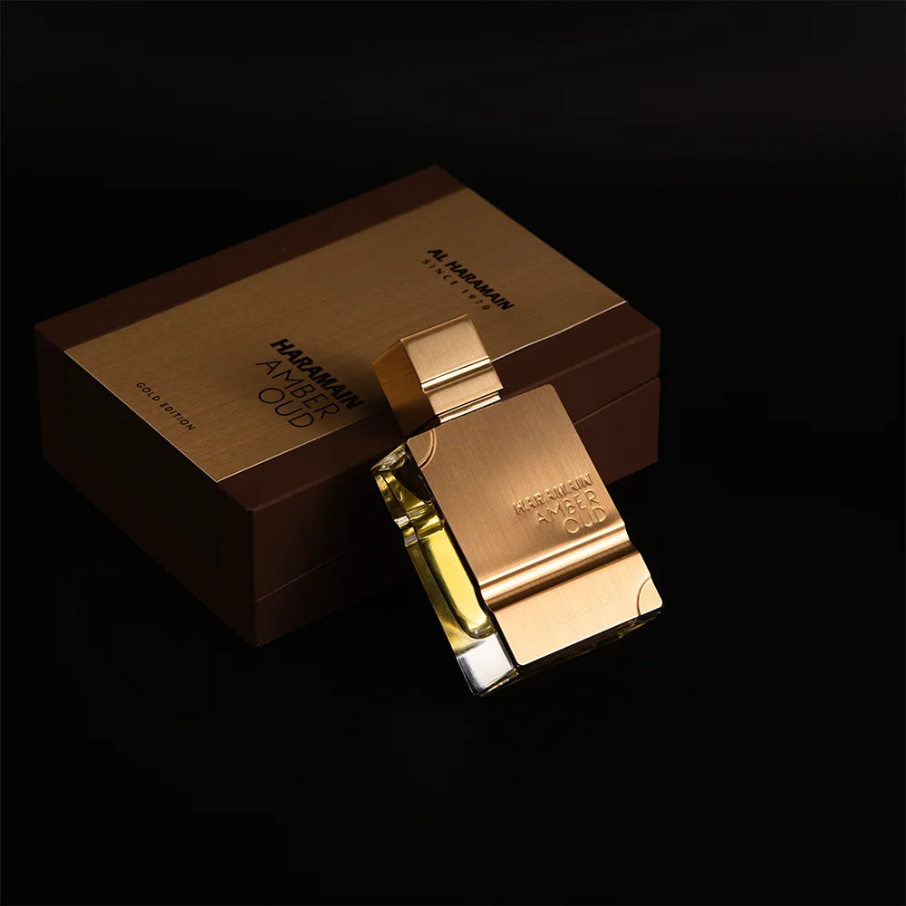 60ml  Unisex Luxury Woody Fragrance Luxury Women And Men Spray amber oud haramain perfume hombre
