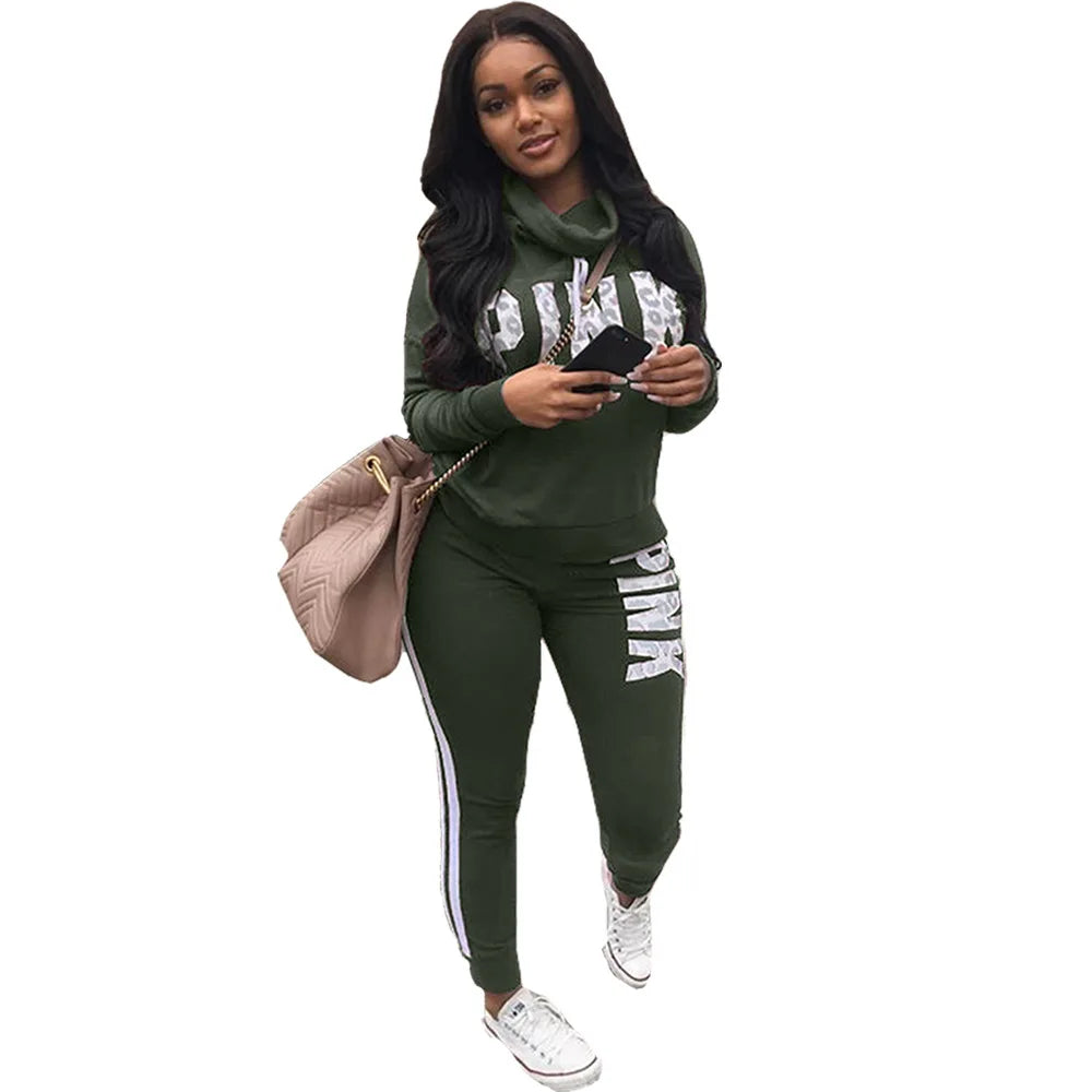 2026 Women's Sportswear Casual Set European And American Fashion Personalized Style for Active Living