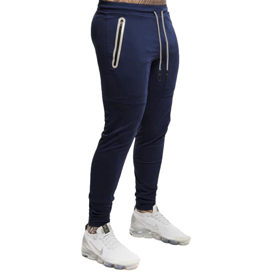 men's trousers fashion brand trousers men's clothingJogger new fitness men's sports pants streetwear outdoor casual pantscotton