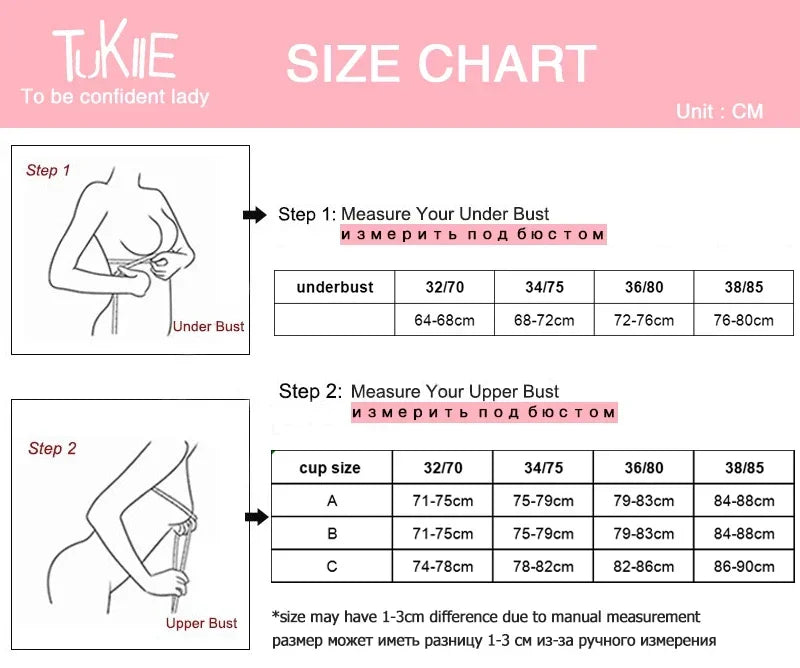 Push Up Bra for Small Breasts Seamless Lift Adjustable Bralette Anti Sag Ringless Design Back Beauty Enhancer 24H Comfort