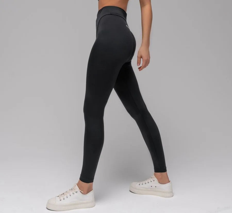 Black Sexy High Waist Scrunch Butt Yoga Leggings Thick Workout Butt Lifting Plus Size Tights Yoga Pants For Women