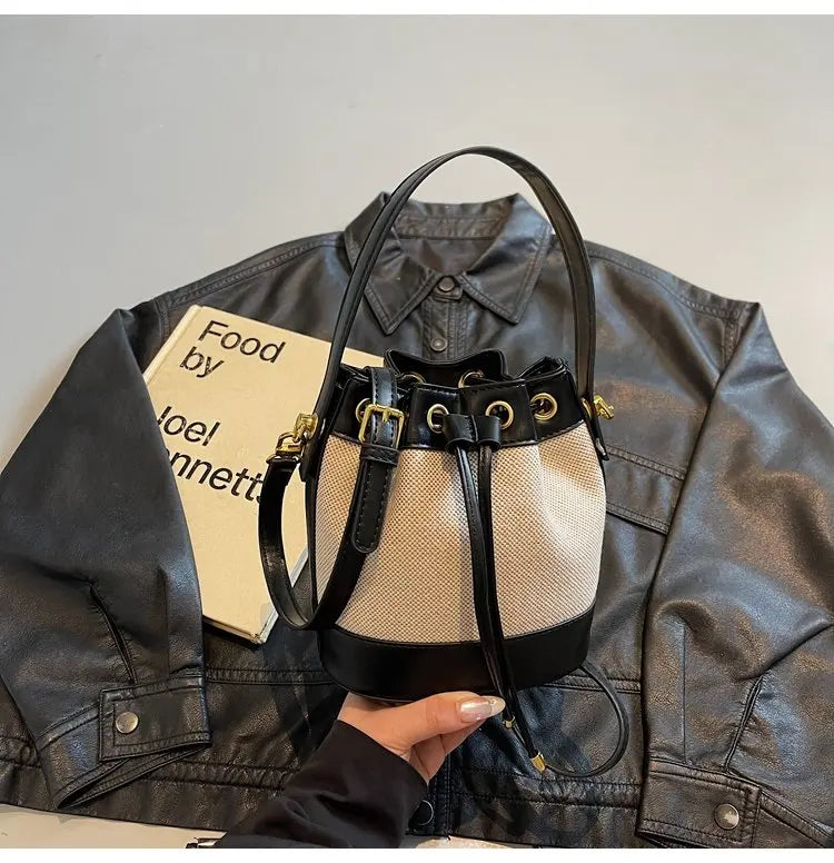 Stylish Designer Letter Logo Diaper Bag Women Luxury Leather Tote Large Capacity Elegant Crossbody Handbag For All Day