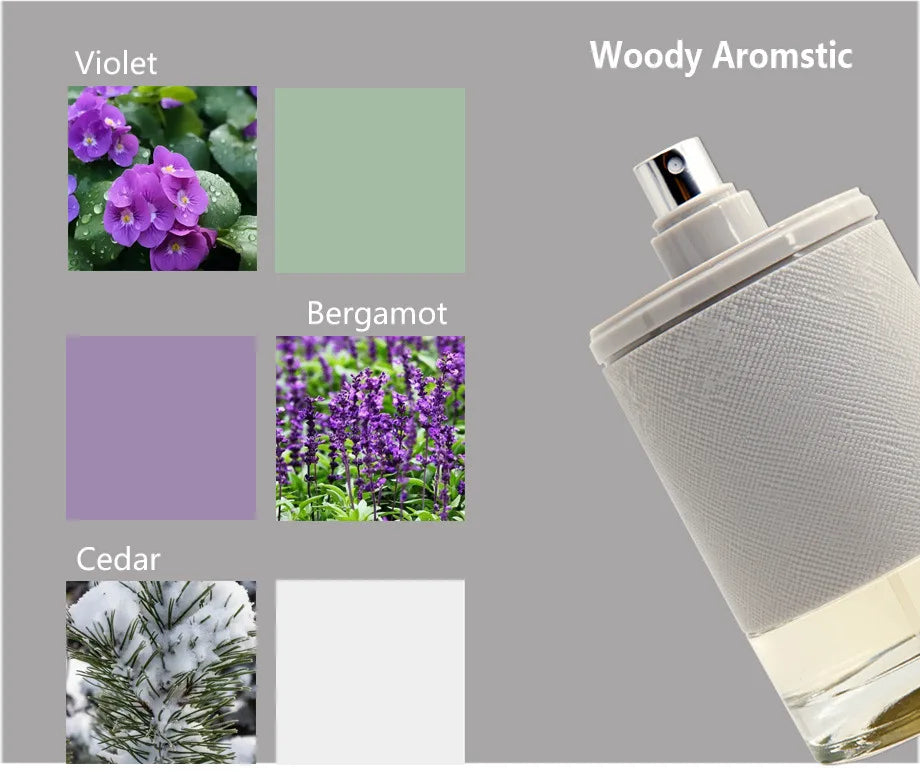 100ML Brand Perfume Woody Tone Man Perfume  Spray Long Lasting Citrus Floral Light Fragrance Men Gentle Gentleman Gift