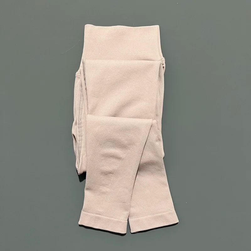 HISTELLO Impact Leggings Women Seamless Scrunch Butt Lifting Squat Proof High Elastic Gym Running Workout Fitness Sports Pants